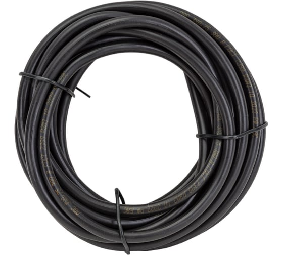Провод TDM ПВС 3х0,75 ГОСТ 5м, черный SQ0118-0255