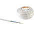 Провод TDM ELECTRIC ПВС 2х1 ГОСТ 30м, белый SQ0118-0042 1