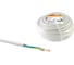 Провод TDM ELECTRIC ПВС 3х0,75 ГОСТ 30м, белый SQ0118-0045 1
