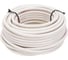 Провод TDM ELECTRIC ПВС 3х1 ГОСТ 20м, белый SQ0118-0022 2