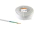 Провод TDM ELECTRIC ПВС 4х0,75 ГОСТ 100м, белый SQ0118-0133 1