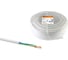 Провод TDM ELECTRIC ПВС 5х0,75 ГОСТ 100м, белый SQ0118-0139 1