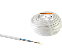 Провод TDM ELECTRIC ПВС 2х4 ГОСТ 20м, белый SQ0118-0081