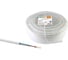 Провод TDM ELECTRIC ПВСмб 2х0,75 20м, белый Народный SQ0118-0701 1