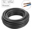 Провод TDM ELECTRIC ПВСмб 2х0,75 10м, черный Народный SQ0118-0617 1