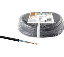 Провод TDM ELECTRIC ПВСмб 2х2,5 10м, черный Народный SQ0118-0620