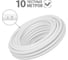 Провод TDM ELECTRIC ПВС 4х2,5 ГОСТ 10м, белый SQ0118-0072 2