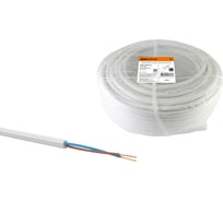 Провод TDM ELECTRIC ПВС 2х6 ГОСТ 50м, белый SQ0118-0114