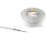 Провод TDM ELECTRIC ПВС 2х6 ГОСТ 50м, белый SQ0118-0114 1