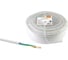 Провод TDM ELECTRIC ПВСмб 3х1 100м, белый Народный SQ0118-0906 1