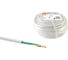 Провод TDM ELECTRIC ПВСмб 4х1 20м, белый Народный SQ0118-0710 1