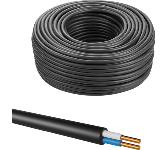 Кабель TDM ппг-пнг(а)-hf 2x1,5 ок(n)-0,66 гост (100м) SQ0128-0053