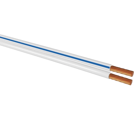 Провод TDM ELECTRIC ппвг 2x1.5 (100м), белый SQ0129-0001
