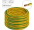 Провод TDM ELECTRIC ПуГВ 1x0,5 ГОСТ (100м), желто-зеленый SQ0124-1509 1