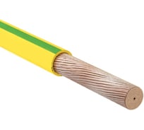 Провод PRYSMIAN ПуГПнг(А)-HF 1x10 желто-зеленый 6301080301