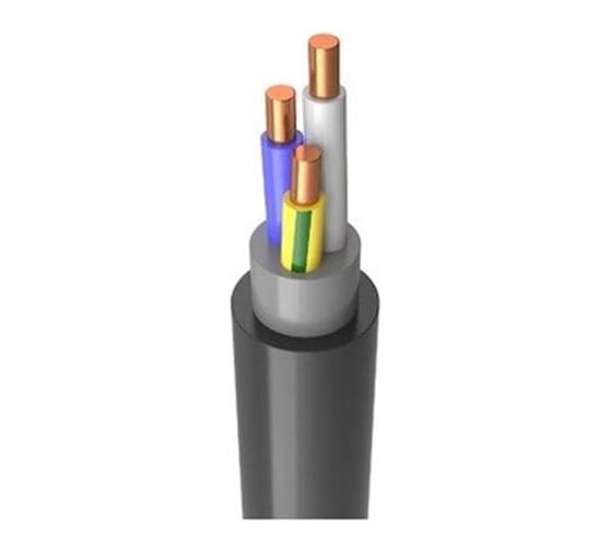 Кабель PRYSMIAN ППГнг(А)-HF 3x1,5 (N, PE) 0,66 кВ 4603040101