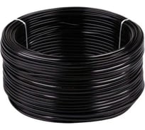 Провод ELITRON ПВСнг(А)-LS 3x4, ГОСТ, черный, 50 метров E115-50-B