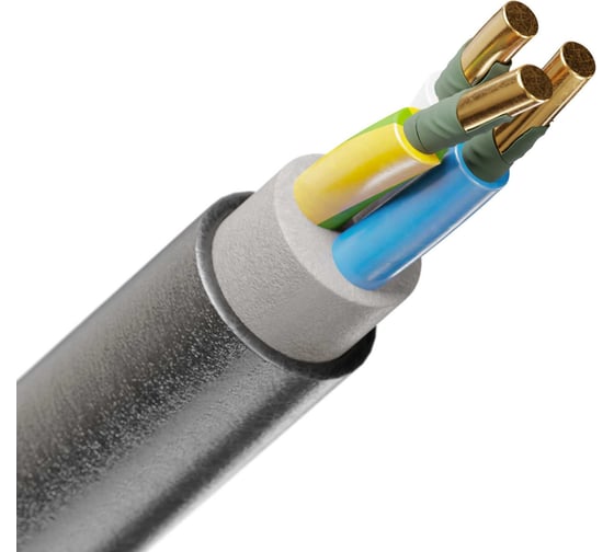 Кабель ELITRON ППГнг(А)-HF 3x1,5, ГОСТ, 100 метров E041-100
