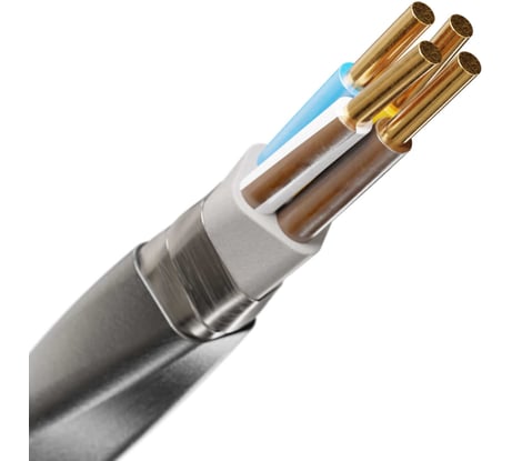 Кабель ELITRON ВБШвнг(А) LS 4x4 ГОСТ (100 метров) E079-100