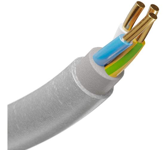 Кабель ELITRON NUM-J 3x1,5 ГОСТ (70 метров) E047-70
