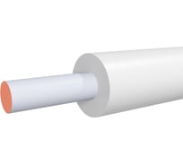 Провод Торкабель ПГВА 0,5 белый, 100 м, на катушке 4631175847181