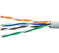 Сетевой интернет кабель витая пара SUPRLAN медный Standard UTP 5e 4x2xAWG24 Cu PVC внутренний 50м 01-0333