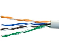 Сетевой кабель SUPRLAN Standard UTP 5e 4x2xAWG24 Cu PVC In. 100м 01-0332