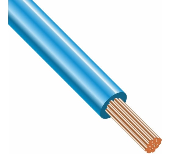 Провод ККЗ ПуГВнг(А)-LS 1*1,0 синий KKZ40-00010368 1