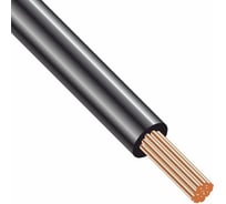 Провод ККЗ ПуГВнг(А)-LS 1*1,0 чёрный KKZ40-00010369