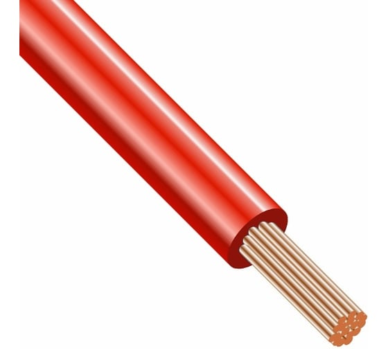 Провод ККЗ ПуГВнг(А)-LS 1*1,0 красный KKZ40-00010367 1