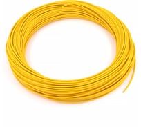Провод ПВАМ VOLTON 1,0 кв.мм, 50м (желтый) VLT400311