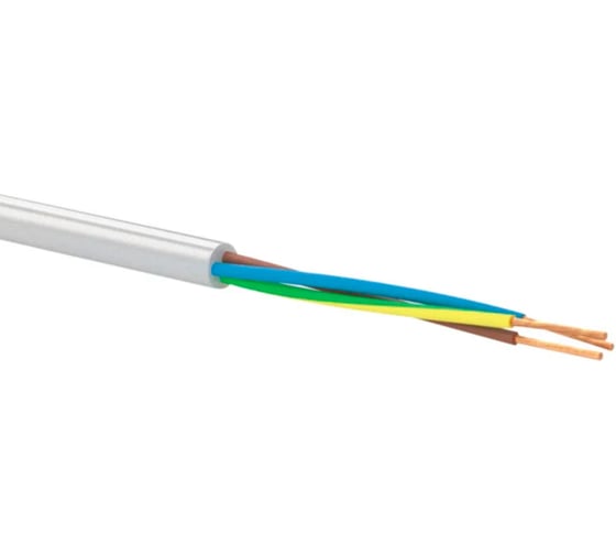 Провод DORI ПВСмб 3x1,5, 380 В, бухта 20 м 14456