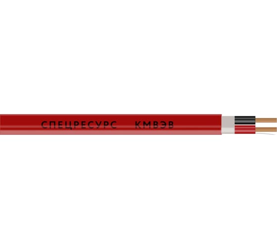 Кабель Спецресурс КМВЭВ 1х2х2,5 200м (8635)
