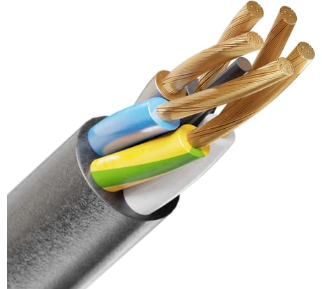 Кабель ELITRON КГтп-ХЛ 5x10 ГОСТ (250 метров) E151-250