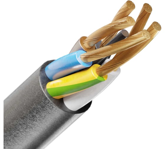 Кабель ELITRON КГтп-ХЛ 5x16 ГОСТ (60 метров) E152-60