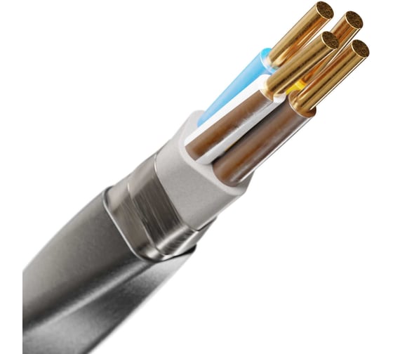 Кабель ELITRON ВБШвнг(А) LS 4x25, ГОСТ, 40 метров E164-40