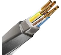 Кабель ELITRON ВБШвнг(А) LS 5x2,5, ГОСТ, 250 метров E166-250