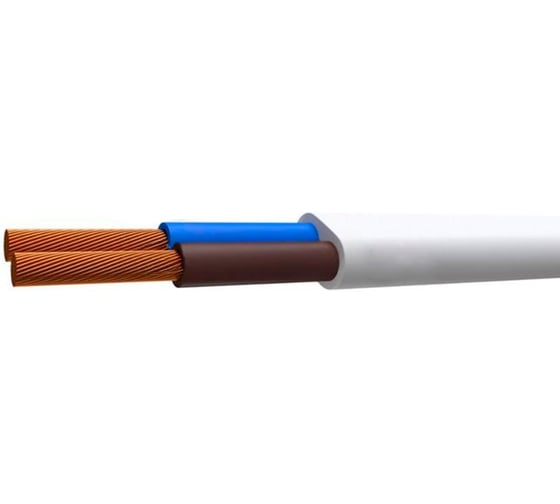 Провод PRYSMIAN ПВСнг(А)-LS 2*10 белый 4102080201