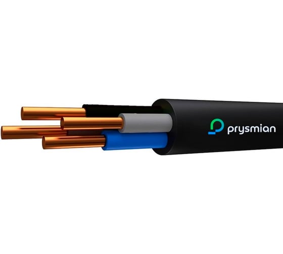 Кабель PRYSMIAN ППГнг(А)-HF 4*6 (N) 0,66 кВ 4604070101