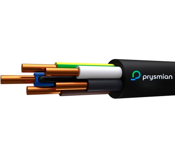 Кабель PRYSMIAN ППГнг(А)-HF 5*4 (N, PE) 0,66 кВ 4605060101