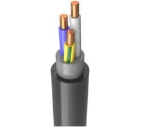 Кабель PRYSMIAN ППГнг(А)-HF 3*6 (N, PE) 0,66 кВ 4603070101