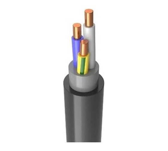 Кабель PRYSMIAN ППГнг(А)-HF 3*4 (N, PE) 0,66 кВ 4603060101