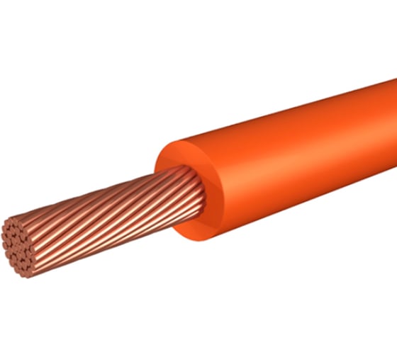 Провод PRYSMIAN ПуГВнг(А)-LS 1*0,5 оранжевый 6301010701
