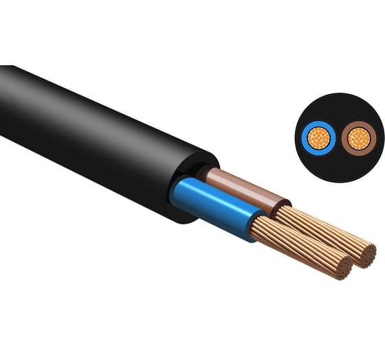 Кабель iTOK КГВВнг(А)-LS 2x1,5 ГОСТ (50 метров) i-KPP-KGVVGNG-A-LS-215-50