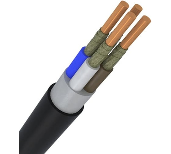 Кабель iTOK ППГнг(А)-HF 4x6 ГОСТ (50 метров) i-KPP-PPGNG-HF-460-50