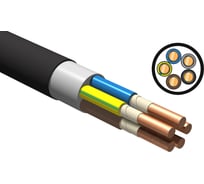 Кабель iTOK ППГнг(А)-HF 5x4 ГОСТ (100 метров) i-KPP-PPGNG-HF-540-100