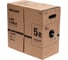 Кабель витая пара REXANT U/UTP, CAT 5e, PVC, 2PR, 24AWG, внутренний, серый, 305м, РФ 01-0023-R 2