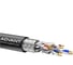Кабель витая пара Advant кат. 6a, S/FTP, 4 пары(AWG23), одножильный, оболочка LSZH, цвет: чёрный, ADV6a-S23LBK (305m) 1