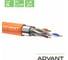 Кабель витая пара Advant кат. 6, F/UTP, 4 пары(AWG23), одножильный, оболочка LSZH, цвет: оранжевый, ADV6-F23LO (305m) 2