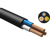 Кабель NVO КГтп-ХЛ 3x4 ГОСТ 35 метров NVO-KPP-KGTPHL-340-35